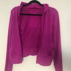 Zip Up Sports Hoodie